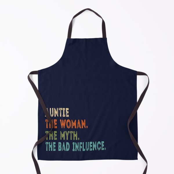 Item preview, Auntie. The Woman. The Myth. The Bad Influence designed and sold by checkertonetees.