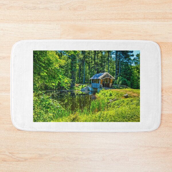 Item preview, Wason Pond Bridge designed and sold by GestaltImagery.