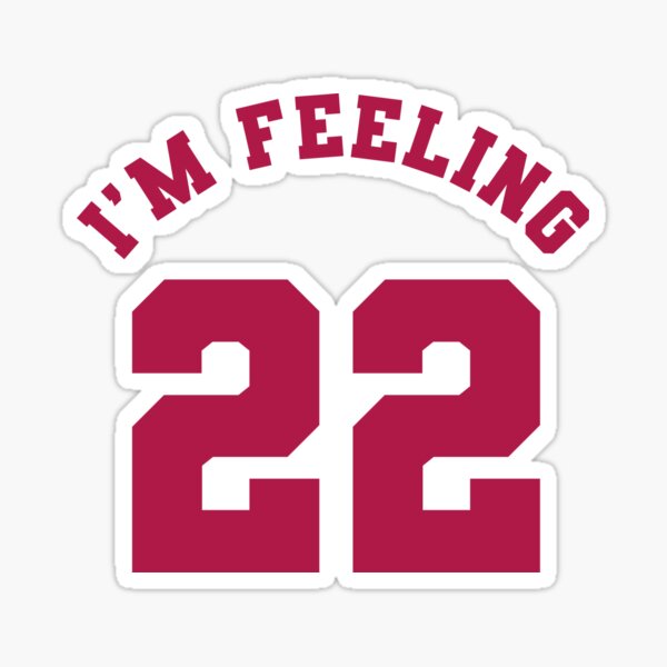 Taylor Swift Feeling 22 Sticker