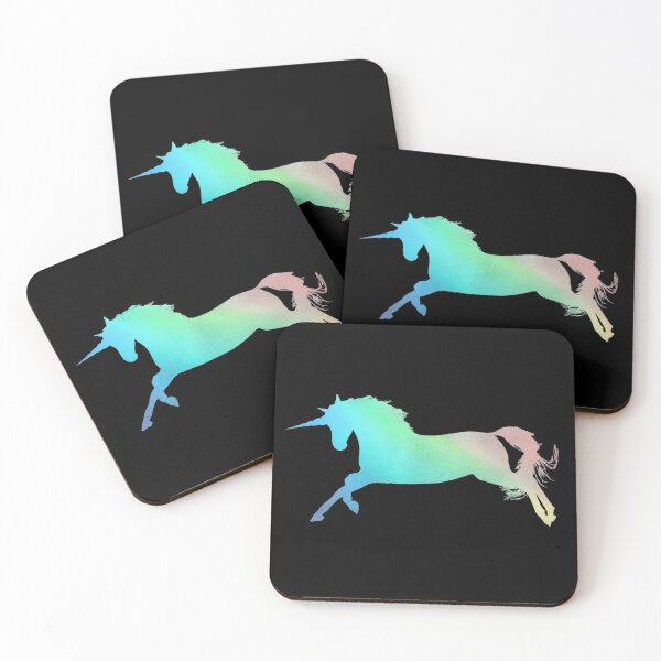 Item preview, Beautiful iridescent unicorn designed and sold by LukjanovArt.