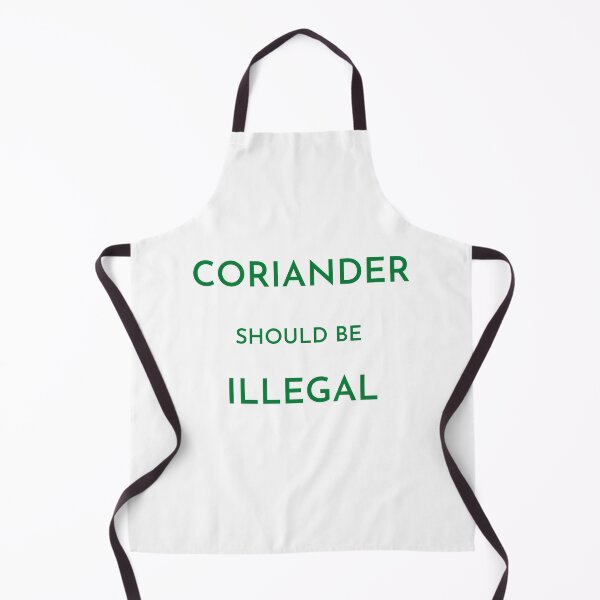 Item preview, Coriander should be illegal (green) designed and sold by Dinoroarrr.