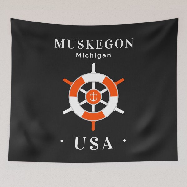 Item preview, Muskegon designed and sold by TheRightHonMP.
