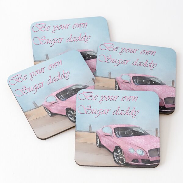 Item preview, Sugar daddy pink shiny Bentley  designed and sold by Deviarty.