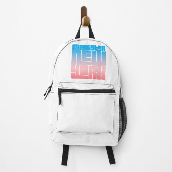 Item preview, Groovy Rochester New York Blue Pink designed and sold by Hope Breen.