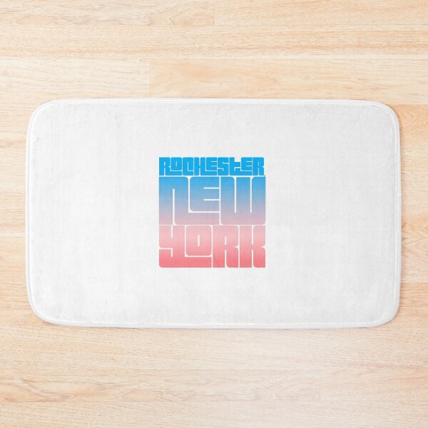 Item preview, Groovy Rochester New York Blue Pink designed and sold by Hope Breen.