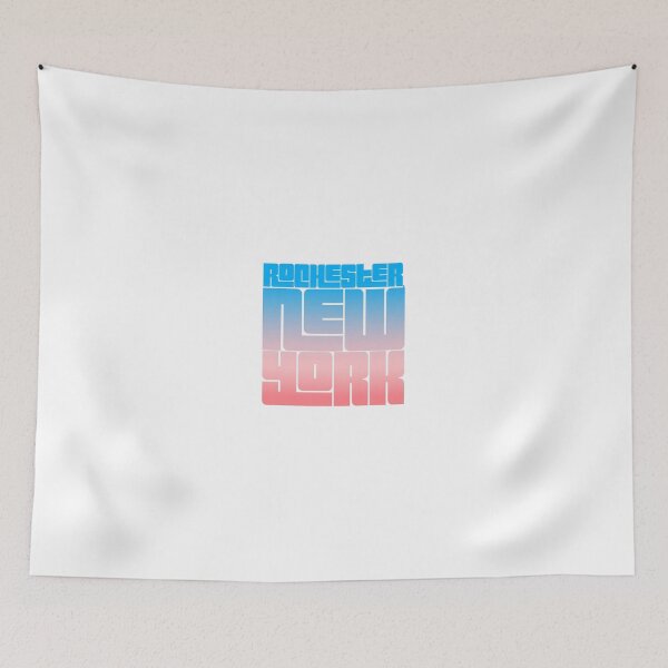 Item preview, Groovy Rochester New York Blue Pink designed and sold by Hope Breen.