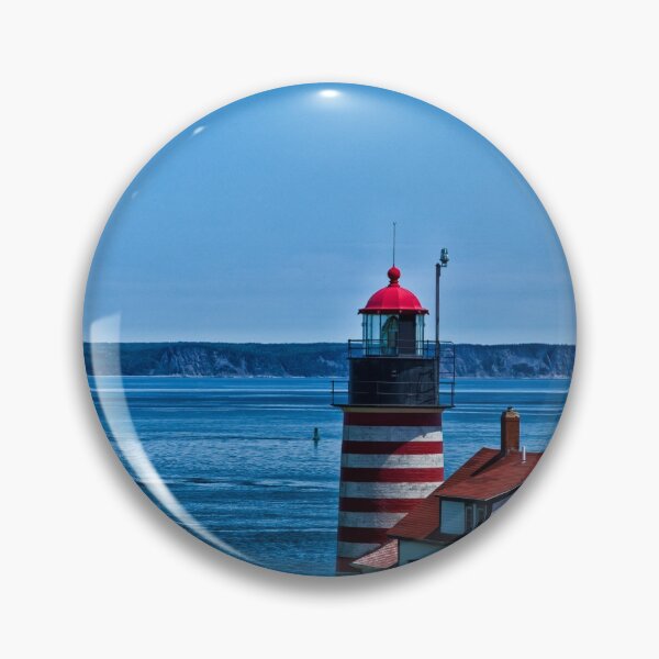 Item preview, West Quoddy Head Light designed and sold by GestaltImagery.