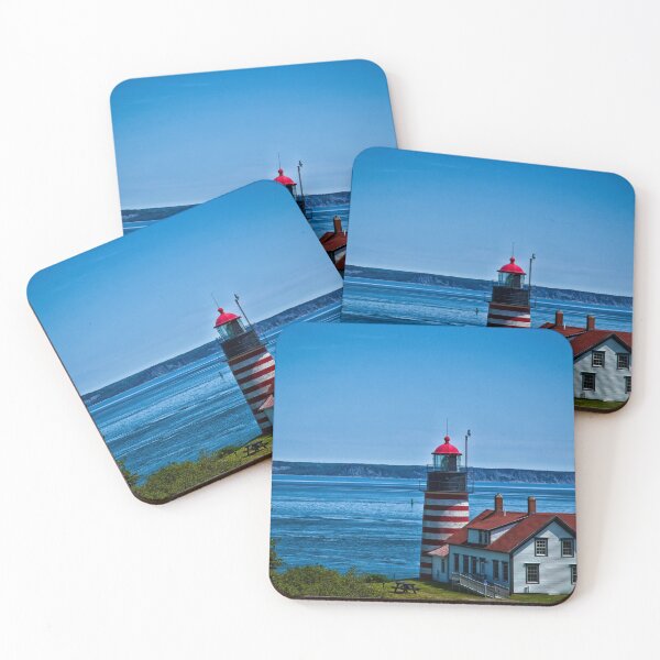Item preview, West Quoddy Head Light designed and sold by GestaltImagery.