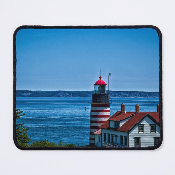 Item preview, West Quoddy Head Light designed and sold by GestaltImagery.
