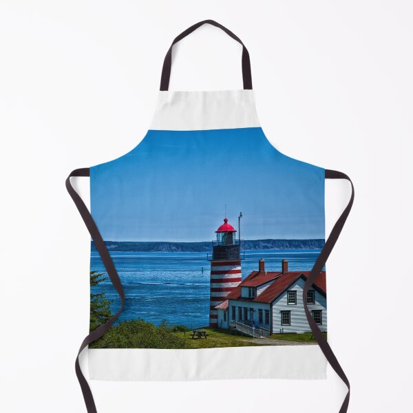 Item preview, West Quoddy Head Light designed and sold by GestaltImagery.