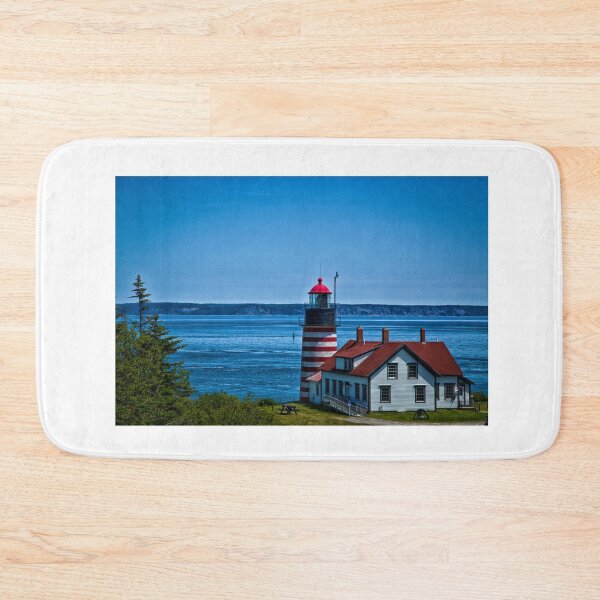 Item preview, West Quoddy Head Light designed and sold by GestaltImagery.