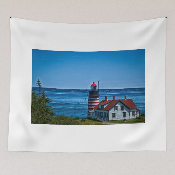 Item preview, West Quoddy Head Light designed and sold by GestaltImagery.