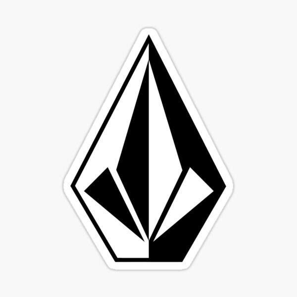 Meilleure qualité! Logo Volc Sticker