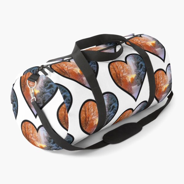 Item preview, Fire and Ice Heart designed and sold by BuzzySpaceBee.