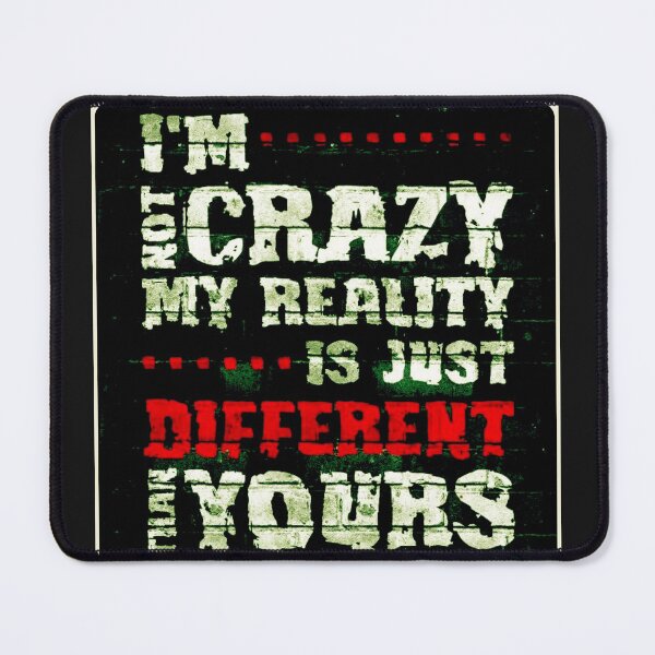 Item preview, t shirt I'M NOT CRAZY designed and sold by wanado.