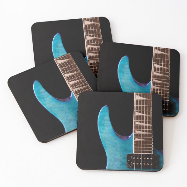 Item preview, Blue Electric Guitar designed and sold by Lisa Thomas.