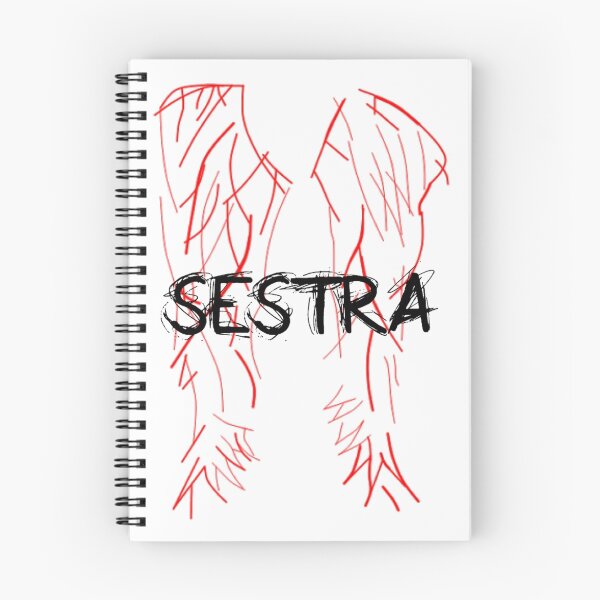 Item preview, Sestra designed and sold by wickedly.
