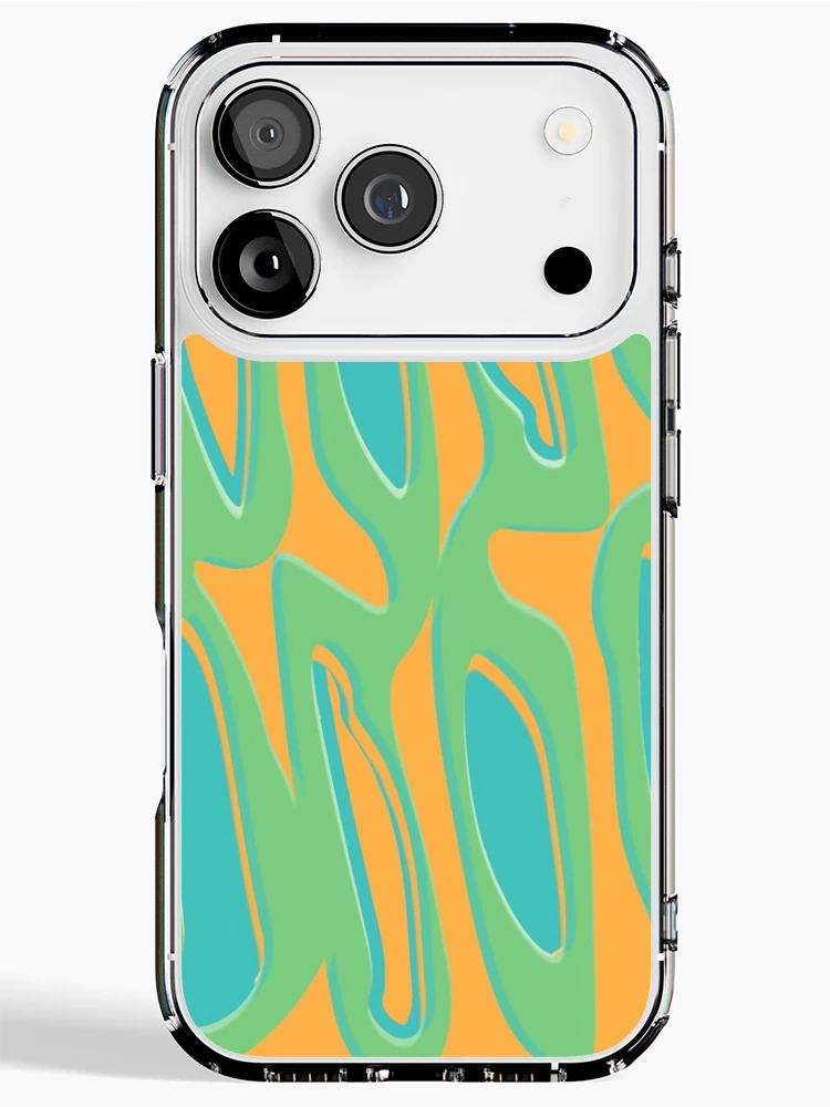 Thumbnail 1 of 5, iPhone Case, Java Pattern designed and sold by busybrushcafe.