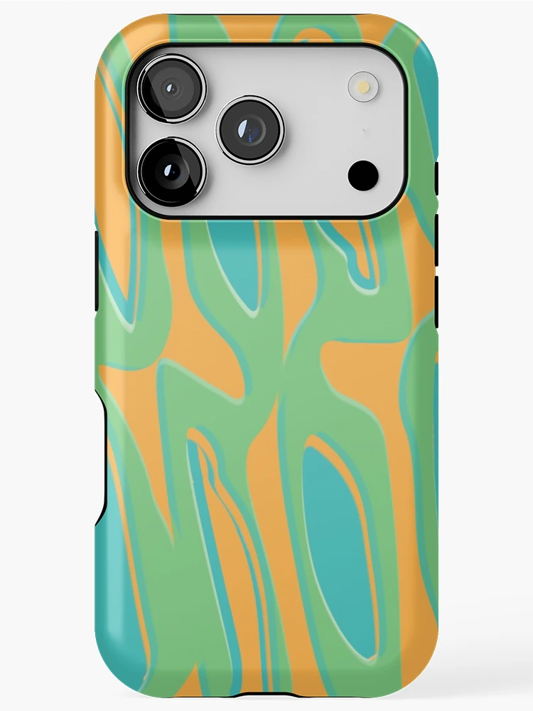 Thumbnail 1 of 4, iPhone Case, Java Pattern designed and sold by busybrushcafe.