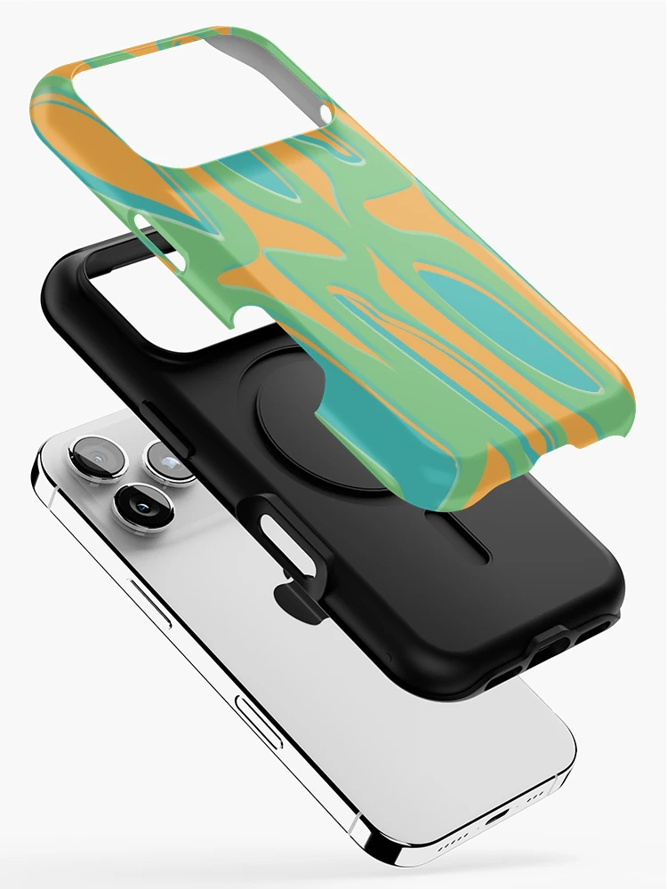 Thumbnail 2 of 4, iPhone Case, Java Pattern designed and sold by busybrushcafe.