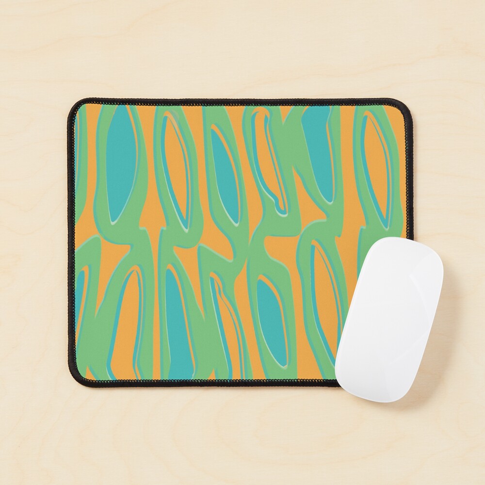 Item preview, Mouse Pad designed and sold by busybrushcafe.