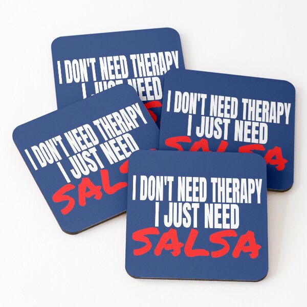 Item preview, I Don't Need Therapy I Need Salsa Salsero T Shirt Merch designed and sold by PRINTS2HOT.