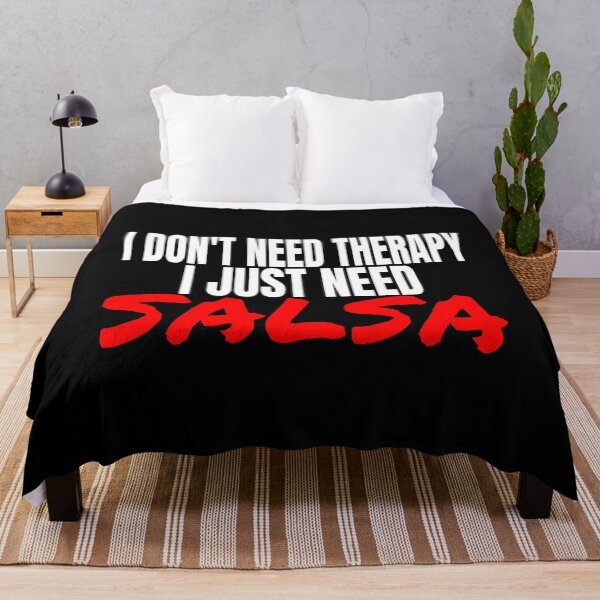 Item preview, I Don't Need Therapy I Need Salsa Salsero T Shirt Merch designed and sold by PRINTS2HOT.