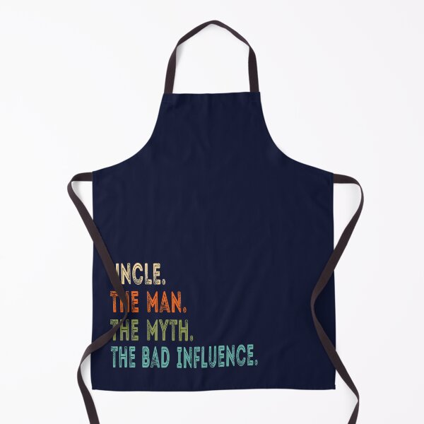 Item preview, Uncle. The Man. The Myth. The Bad Influence designed and sold by checkertonetees.