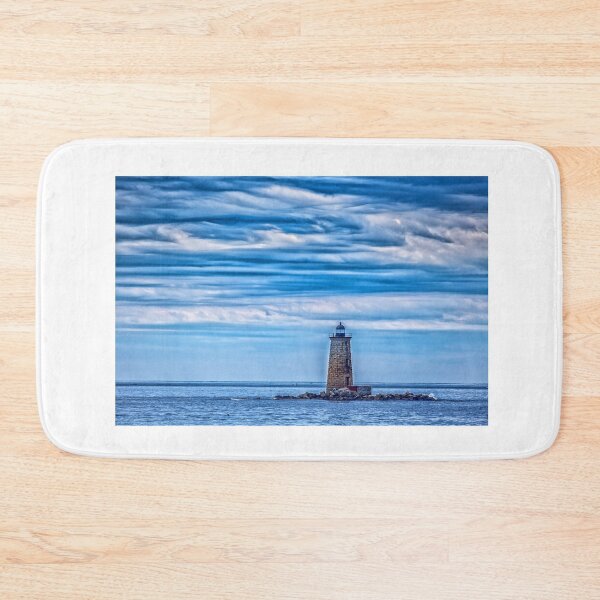 Item preview, Whaleback Light, Kittery Maine designed and sold by GestaltImagery.