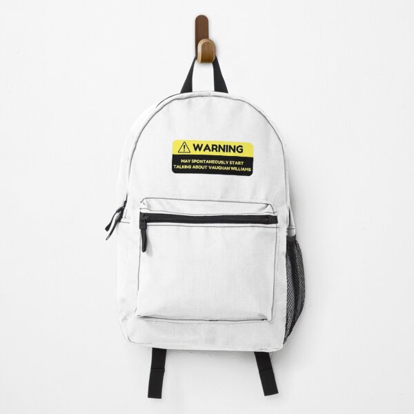 Item preview, Warning: May Spontaneously Start Talking about Vaughan Williams designed and sold by choceclairs.