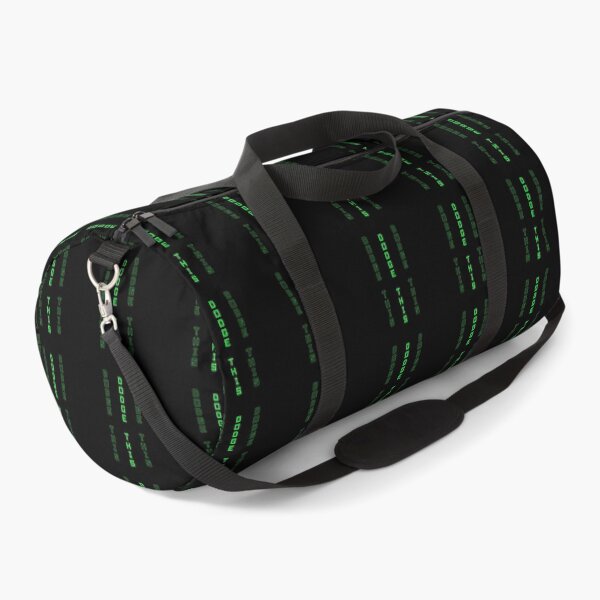 Item preview, Dodge This - Scrolling Green Text designed and sold by voidcrow.