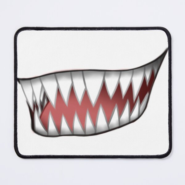 Item preview, Sharp Waifu Teeth designed and sold by Hawkinsn.
