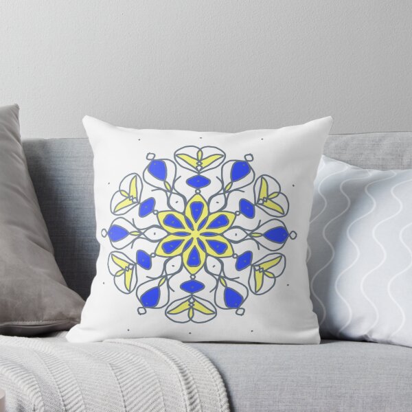 Item preview, Blue Snowflake designed and sold by MandalaInspired.