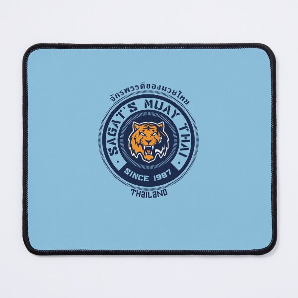 Item preview, Sagat&x27;s Muay Thai 2 Sticker designed and sold by ManuelNaglmeier.