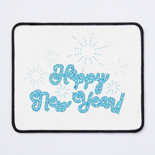 Item preview, Happy new years eve 2022, Réveillon, Goodbye old year, blue designed and sold by H Jonas.