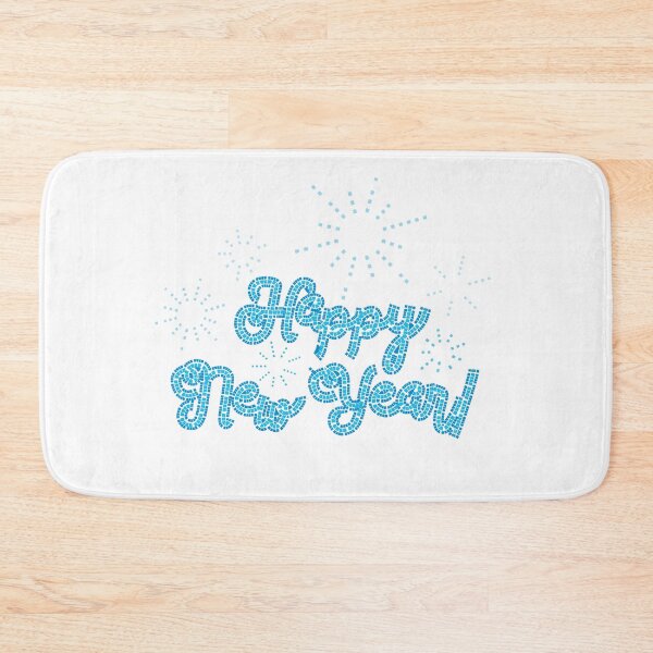 Item preview, Happy new years eve 2022, Réveillon, Goodbye old year, blue designed and sold by H Jonas.