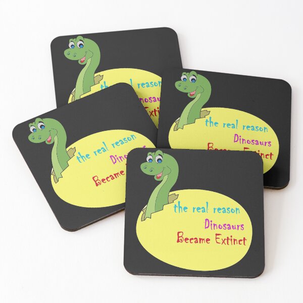 Item preview, The Real Reason Dinosaurs Became Extinct, cute dinosaurs designed and sold by ESAMSTORE.