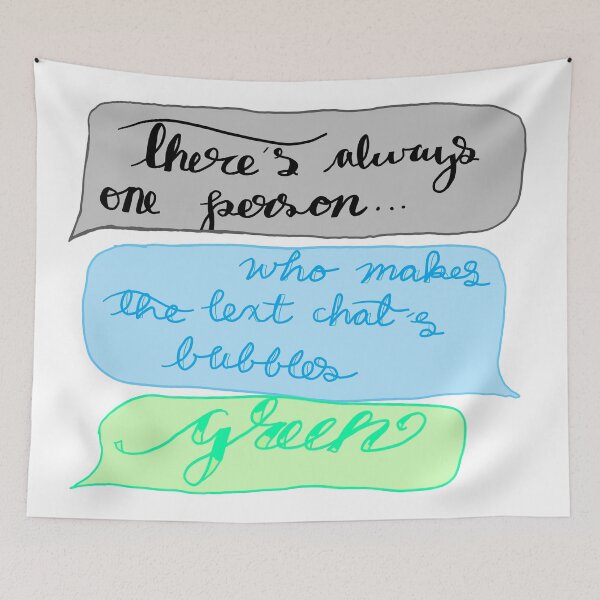 Item preview, Blue and Green designed and sold by AddyCats.