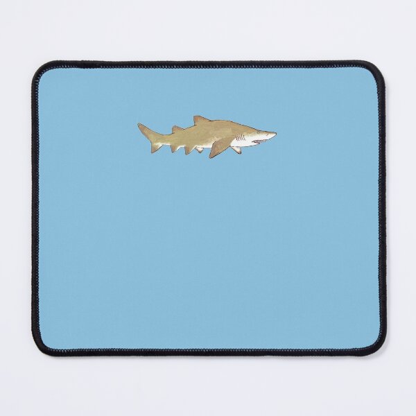 Item preview, Sand Tiger Shark Sticker designed and sold by ManuelNaglmeier.