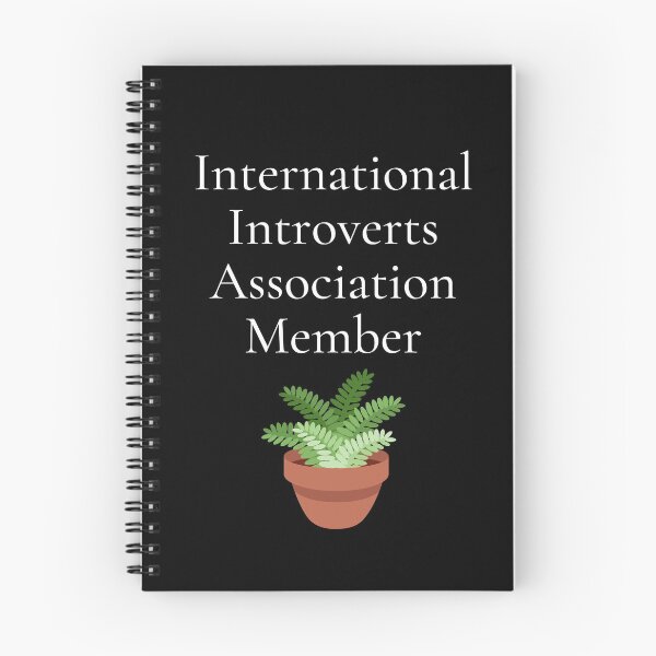 Item preview, International Introverts Association Member designed and sold by VLamb.