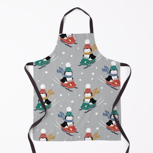 Item preview, Cute Penguins On Snowmobile designed and sold by HarrioBend.