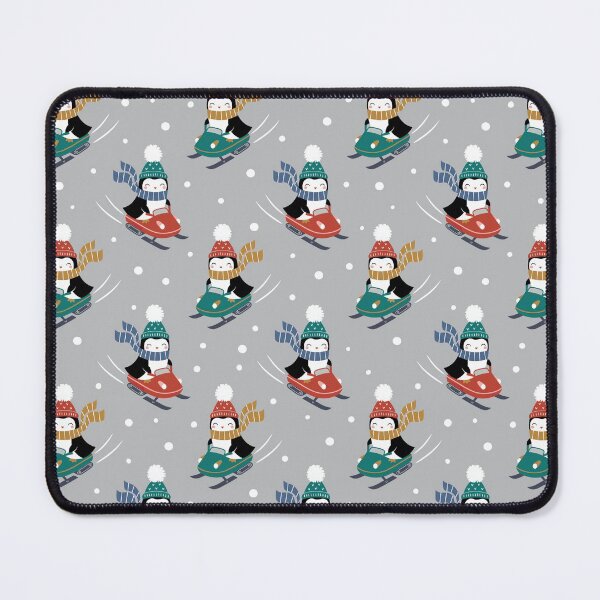 Item preview, Cute Penguins On Snowmobile designed and sold by HarrioBend.