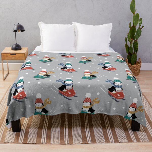 Item preview, Cute Penguins On Snowmobile designed and sold by HarrioBend.