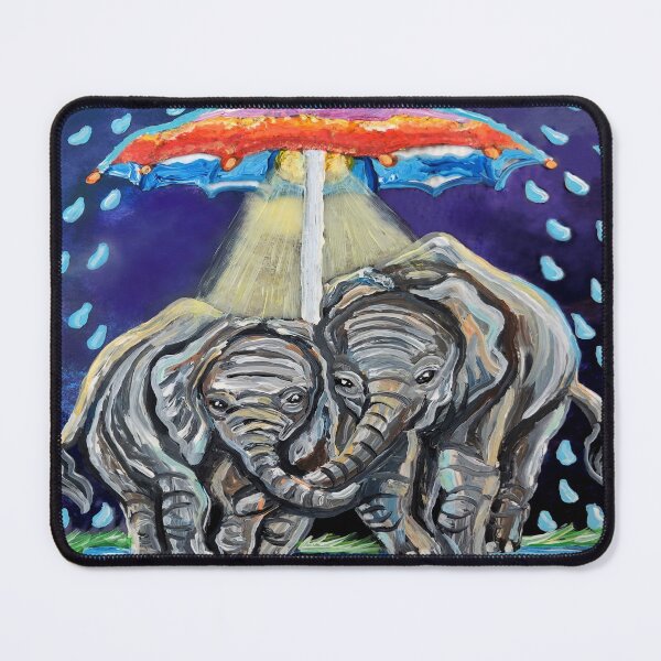Item preview, Elephants Journey Towards Freedom designed and sold by Deborah Camp.