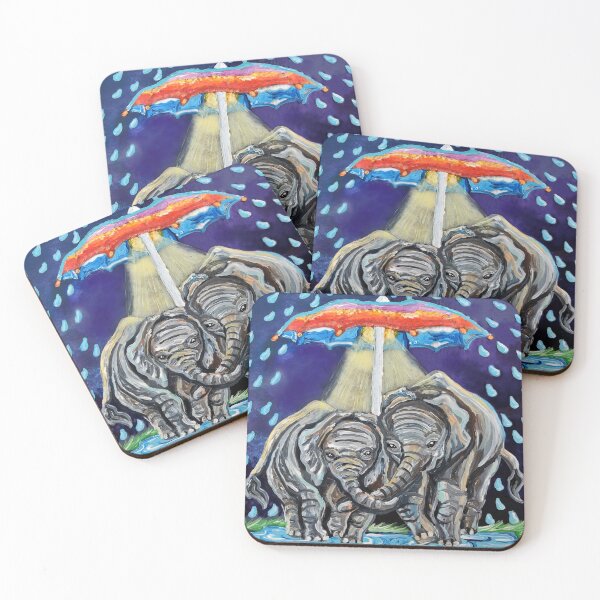 Item preview, Elephants Journey Towards Freedom designed and sold by Deborah Camp.
