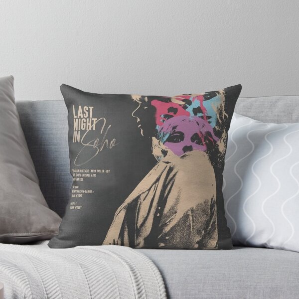 Item preview, Last Night In Soho Movie Poster designed and sold by zettyazal.