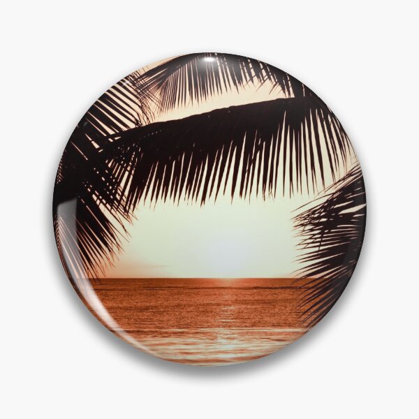 Item preview, Palm Trees at Sunset designed and sold by SYNTASTIC.