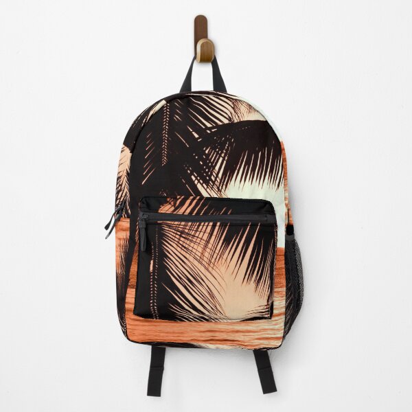 Item preview, Palm Trees at Sunset designed and sold by SYNTASTIC.
