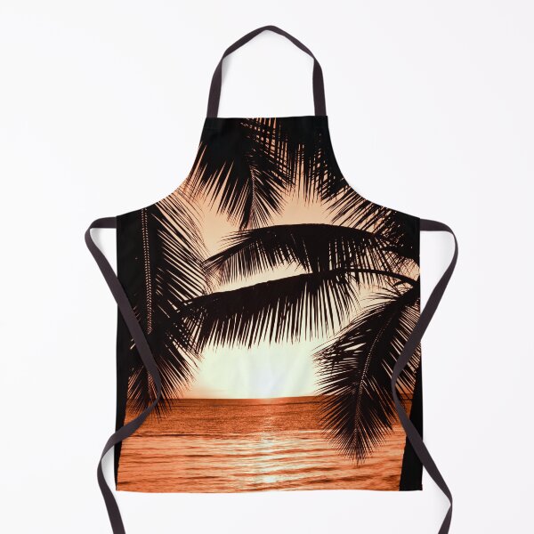 Item preview, Palm Trees at Sunset designed and sold by SYNTASTIC.