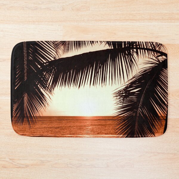 Item preview, Palm Trees at Sunset designed and sold by SYNTASTIC.